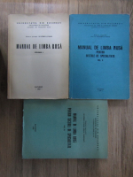 Anticariat: Ecaterina Fodor - Manual de limba rusa (3 volume)