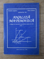 Anticariat: Elisabeta Iorgulescu - Analiza matematica. Culegere de exercitii si probleme clasele XI-XII (volumul 1)