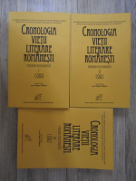 Anticariat: Eugen Simion - Cronologia vietii literare romanesti . Perioada postcomunista (3 volume)