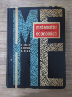 I. Craiu - Matematici pentru economisti