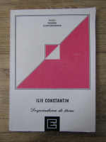 Ilie Constantin - Desprinderea de tarm