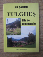 Anticariat: Ilie Sandru - Tulghes. File de monografie