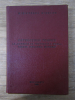 Anticariat: Instructiuni tehnice la normele de protectie a muncii pentru industria miniera