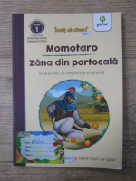 Invat sa citesc. Momotaro. Zana din portocala