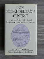 Ion Budai Deleanu - Opere (Academia Romana)