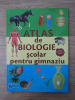 Iris Sarchizian - Atlas de biologie scolar pentru gimnaziu