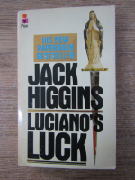 Anticariat: Jack Higgins - Luciano's luck