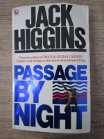 Anticariat: Jack Higgins - Passage by night