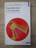 Anticariat: Jacques Genereux - Introduction a l'economie