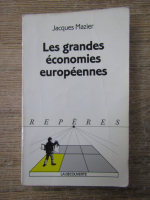 Anticariat: Jacques Mazier - Les grandes economies europeennes