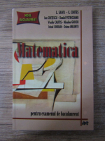 L. Savu - Matematica pentru examenul de bacalaureat