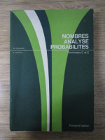 Marc Gourion - Nombres analyse probabilites