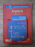 Maria Catana - Algebra, clasa a VIII a