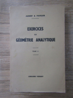 P. Aubert - Exercices de geometrie analytique (tome II)