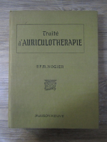 P. M. F. Nogier - Traite d'auriculotherapie