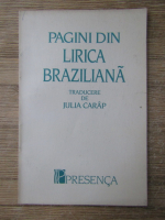 Pagini din lirica braziliana