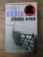 Anticariat: Peter Robinson - Strange affair