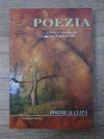 Poezia. Revista de cultura poetica. Anul XI, nr. 3 (33), 2005