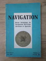 Anticariat: Revista Navigation. Revue technique de Navigation Maritime aerienne et spatiale, nr. 93, ianuarie 1976 (volumul 24)