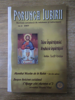 Anticariat: Revista Porunca Iubirii, nr 4, 2007