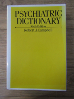 Robert J. Campbell - Psychiatric dictionary