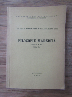 Anticariat: Rodica Topor - Filozofie marxista (partea a II a)