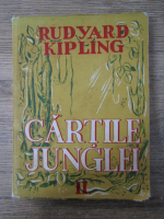 Anticariat: Rudyard Kipling - Cartile junglei (volumul 2)