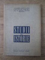 S. Fuchs - Studii de istorie