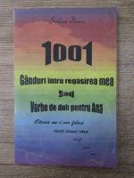 Serban Dorca - 1001 ganduri intru regasirea mea sau vorbe de duh pentru Ana