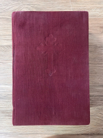 Sfanta Scriptura tradusa dupa textul grecesc al Septuagintei confruntat cu cel ebraic, in vremea domniei majestatii sale Carol II  (1936, putin uzata)