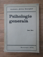 Stere Bara - Psihologie generala