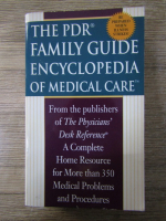 Anticariat: The PDR family guide encyclopedia of medical care