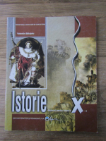 Valentin Balutoiu - Istorie, manual pentru clasa a X a