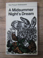 Anticariat: William Shakespeare - A midsummer night's dream