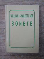 Anticariat: William Shakespeare - Sonete (editie liliput)