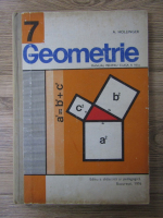 A. Hollinger - Geometrie, manual pentru clasa a VII-a