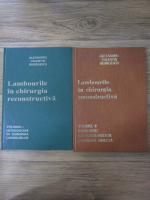 Alexandru Valentin Georgescu - Lambourile in chirurgia reconstructiva (2 volume)