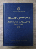 Anuarul statistic al Republicii Socialiste Romania 1985