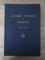 Anuarul statistic al Romaniei, 1937 si 1938