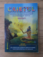 Caietul taberei spirituale yoghine de vacanta Costinesti 2014 (volumul 1)