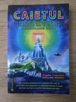 Caietul taberei spirituale yoghine de vacanta Herculane 2014 (volumul 1)