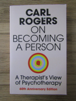 Carl Rogers - On becoming a person. A therapists's view of psychotherapy