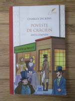 Anticariat: Charles Dickens - Poveste de Craciun. Editie completa