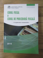 Anticariat: Codul fiscal si codul de procedura fiscala