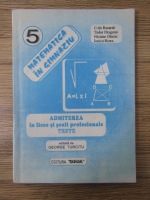 Constantin Basarab - Matematica in gimnaziu. Admiterea in licee si scoli profesionale. Teste