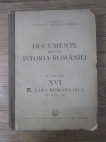 Documente privind istoria Romaniei, veacul XVI, B. Tara Romaneasca (volumul V, 1581-1590)