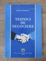 Elena Aurelia Botezat - Tehnici de negociere