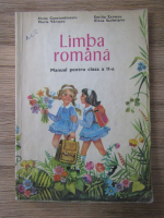 Elena Constantinescu - Limba romana. Manual pentru clasa a II a (1985)