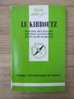 Eliezer Ben-Rafael - Le Kibboutz