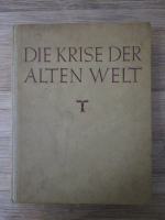 Anticariat: Franz Altheim - Die krise der alten welt